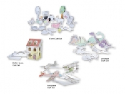 PLAYTIVE® Paper Craft Set
