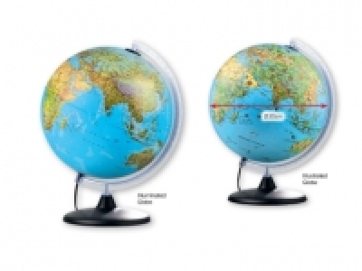 MELINERA&reg; Illuminated/Illustrated Globe