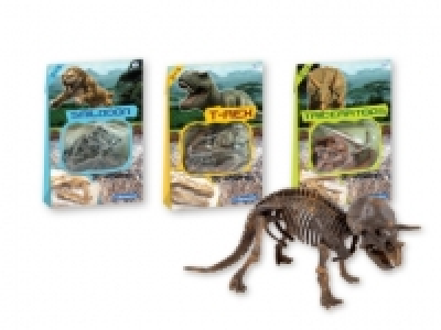CLEMENTONI&reg; Dinosaur Construction Set