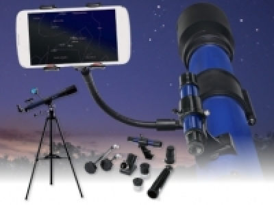 Bresser® Skylux Refractor Telescope with Smartphone Holder