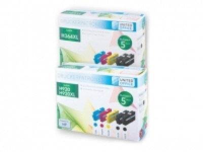 UNITED OFFICE® Ink Cartridges HP