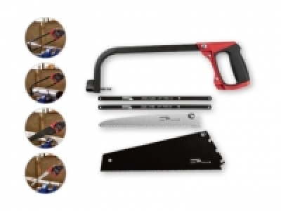 POWERFIX® 4-in-1 Multi-Purpose Handsaw