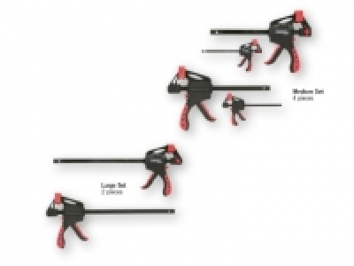 Powerfix® One-Handed Bar Clamps