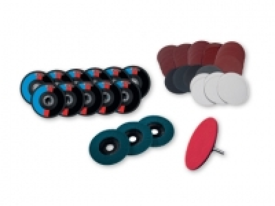 Parkside® Angle Grinder Accessory Set