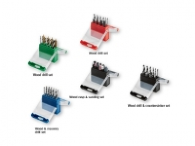 Parkside® Drill Set/Wood Rasp and Sanding Set