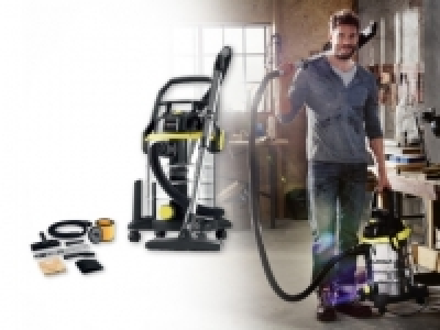 Parkside® 1,400W Wet and Dry Vacuum Cleaner
