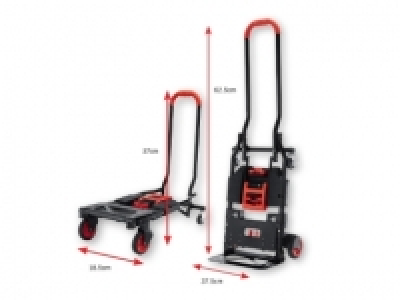 Powerfix® 2-in-1 Flat Bed Trolley/ Sack Truck