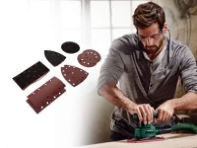 Parkside® 200W 3-in-1 Multi Sander