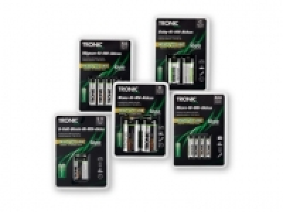 Tronic® Micro Ni-MH Rechargeable Batteries 3.99 €