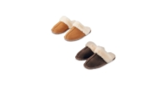 Ladies Sheepskin Slippers 19.99 €