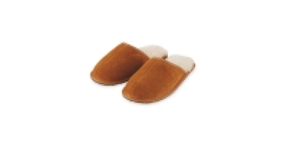 Mens Plain Sheepskin Slippers 19.99 €