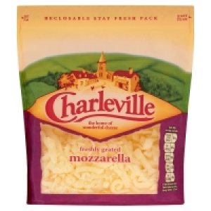 Charleville Grated Mozzarella (200 Grams)