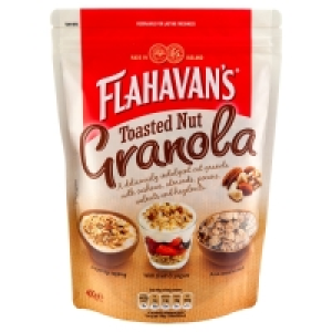 Flahavans Toasted Nut Granola (400 Grams) 3.00&nbsp;&euro;