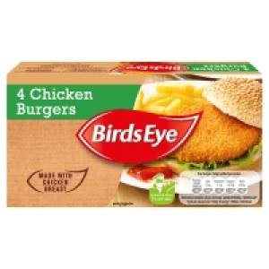 Birds Eye Chicken Burgers 4 Pack (200 Grams) 2.50&nbsp;&euro;