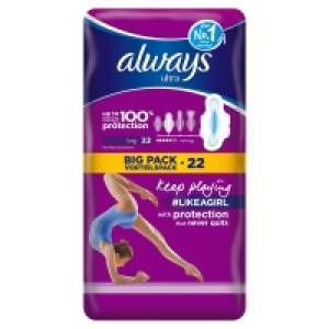 Always Ultra Duo Pack Long Plus (22 Piece) 3.50&nbsp;&euro;