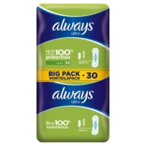 Always Ultra Duo Pack Normal (30 Piece) 3.50&nbsp;&euro;