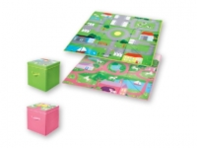 PLAYTIVE JUNIOR® 2-in-1 Play Mat and Storage Box 12.99 €