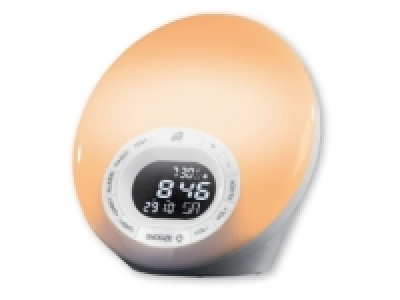 AURIOL® Wake-Up Light Radio Alarm Clock