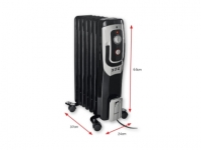 SILVERCREST® Oil-Filled Radiator