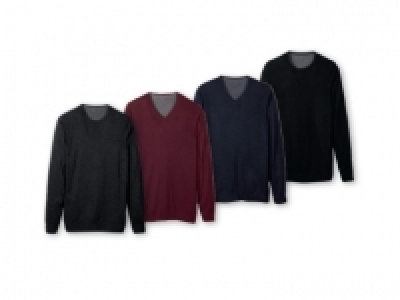 Livergy® Mens Fine Knit Cashmere Jumper