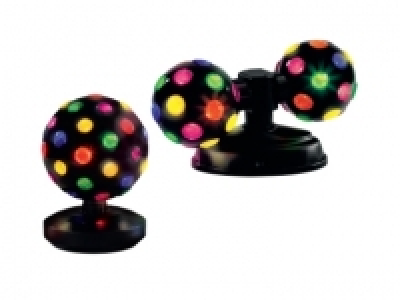 SILVERCREST® Double Rotating Disco Ball