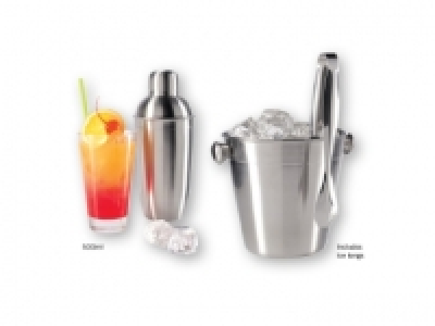 ERNESTO® Ice Bucket/ Cocktail Shaker