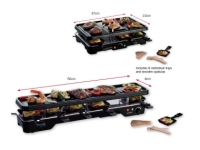 Lidl  SILVERCREST KITCHEN TOOLS® 1,200W Raclette Grill