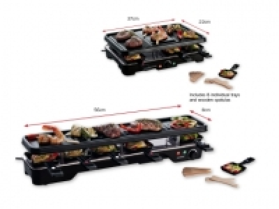 SILVERCREST KITCHEN TOOLS® 1,200W Raclette Grill
