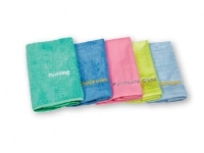 Lidl  AQUAPUR® Microfibre Cleaning Cloth