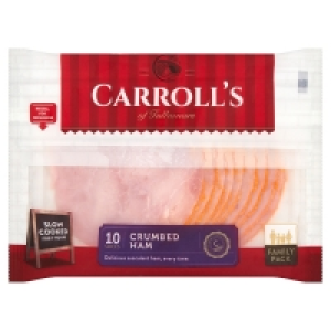 Carrolls Parchment Crumbed Ham (240 Grams) 3.24&nbsp;&euro;