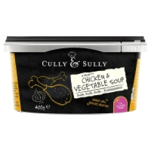 Cully & Sully Soup Chicken & Vegetable (400 Grams) 2.00&nbsp;&euro;