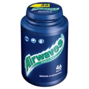 Airwaves Menthol & Eucalyptus Bottle (46 Piece)