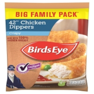 Birds Eye Crispy Chicken Dippers 42 Pce (770 Grams) 5.00&nbsp;&euro;