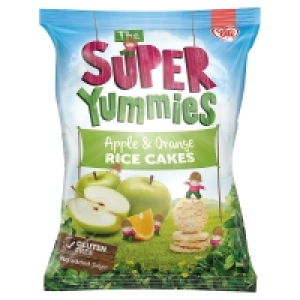 Cow & Gate Super Yum Apple & Orange Rice Cake (40 Grams) 1.16&nbsp;&euro;