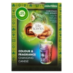 Airwick Life Scents Candle Christmas Tree Wishes (1 Piece) 6.00&nbsp;&euro;