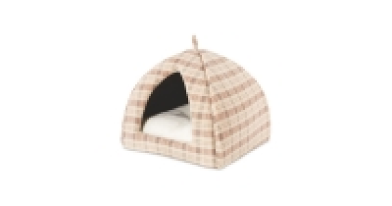 Neutral Cat Igloo Bed