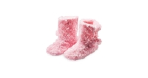 Aldi  Ladies Rose Slipper Boots