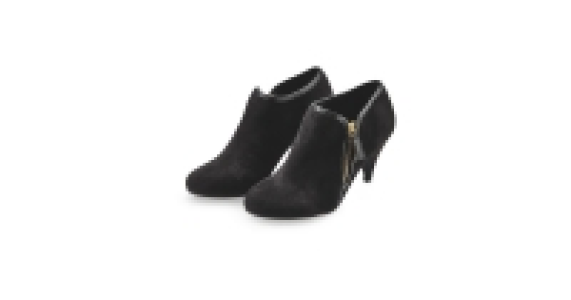 Ladies Black Shoe Boots