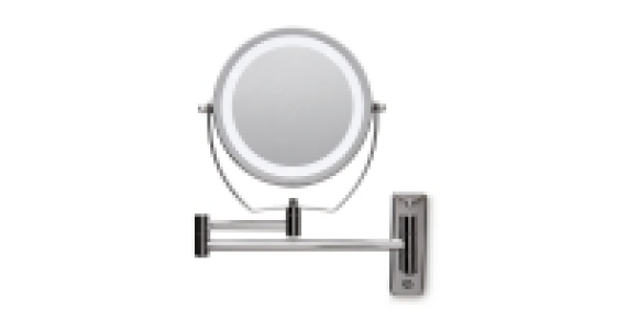 Wall Mounted Illuminated Mirror