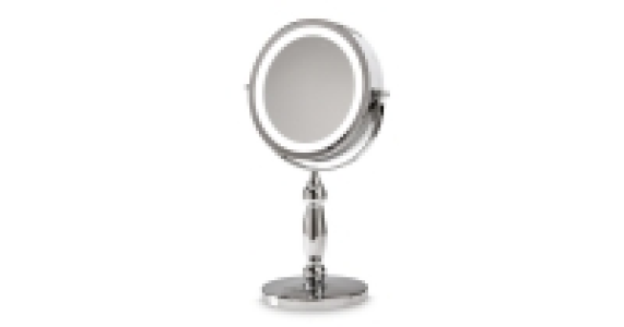 Illuminated Classic Table Mirror