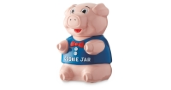 Talking Pig Cookie Jar