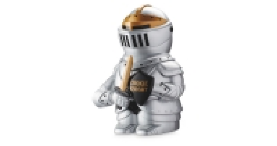 Talking Knight Cookie Jar
