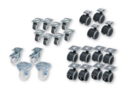 Lidl  POWERFIX® Transport Castors