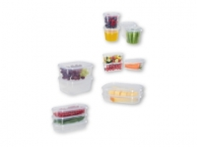 ERNESTO® Food Storage Container Set 1.99 €