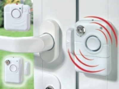 Glass Break Detector/ Door Alarm