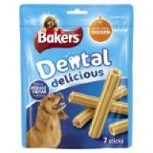 Dental Delicious Medium Chicken 7 sticks 2.00 €