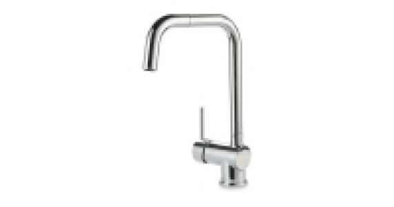 Square Kitchen Mixer Tap
