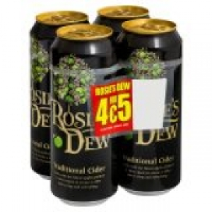 Traditional Cider Cans 5.00 €