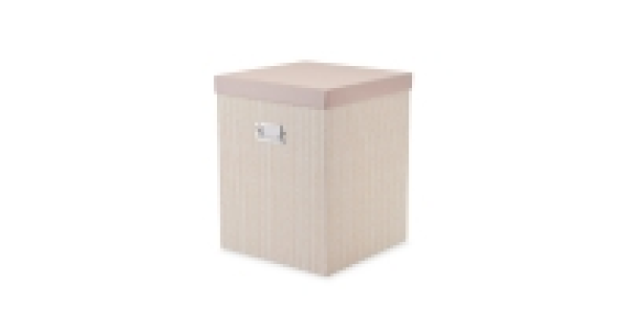 Striped Storage Box