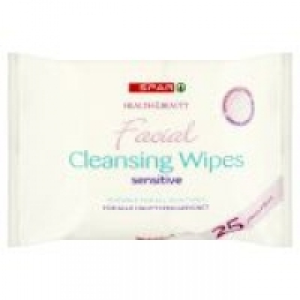 Cleansing Face Wipes 1.00 €